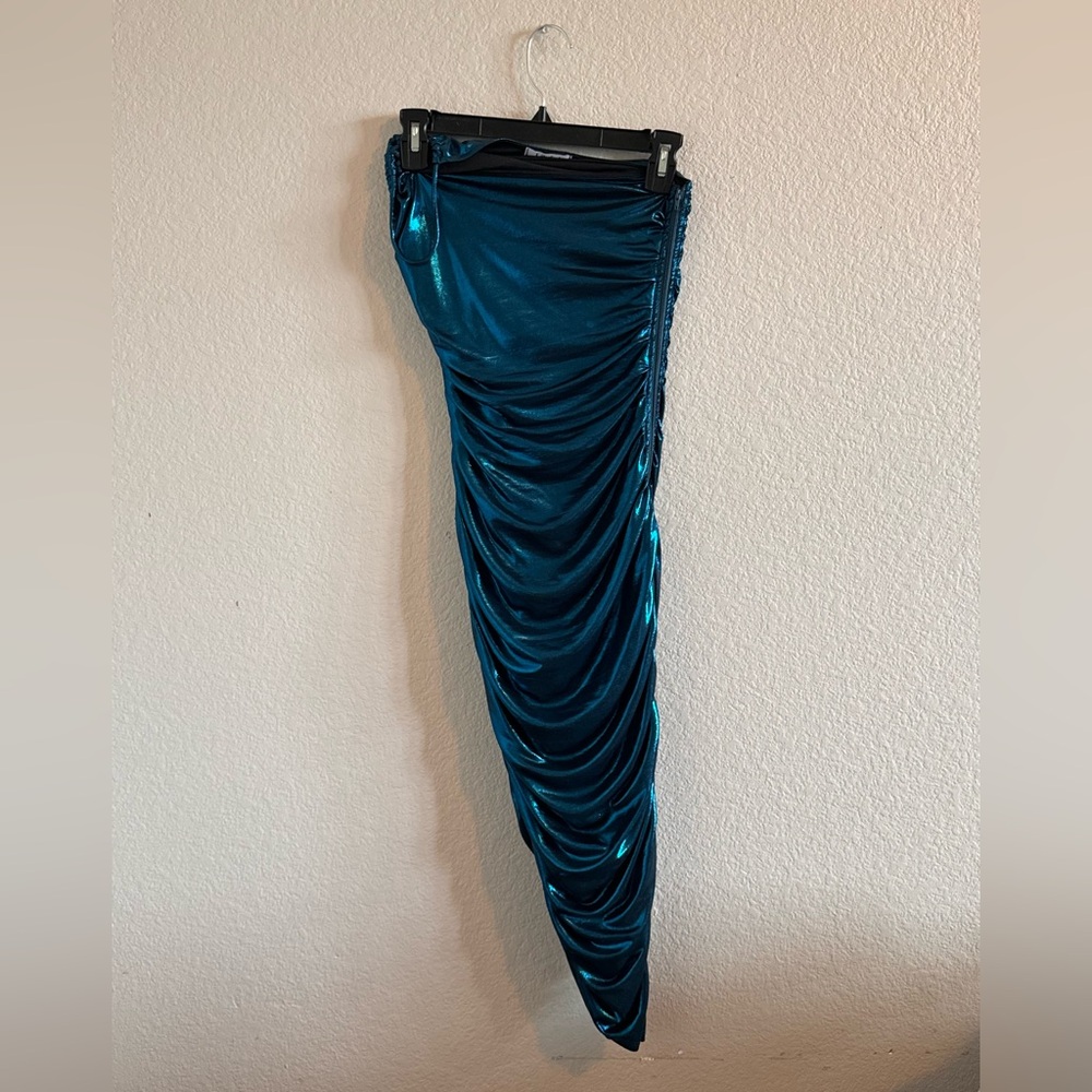 Gorgeous Blue Shimmer Dress